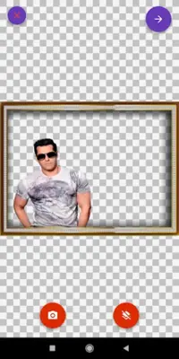 Bollywood Photo Frames Editor android App screenshot 3